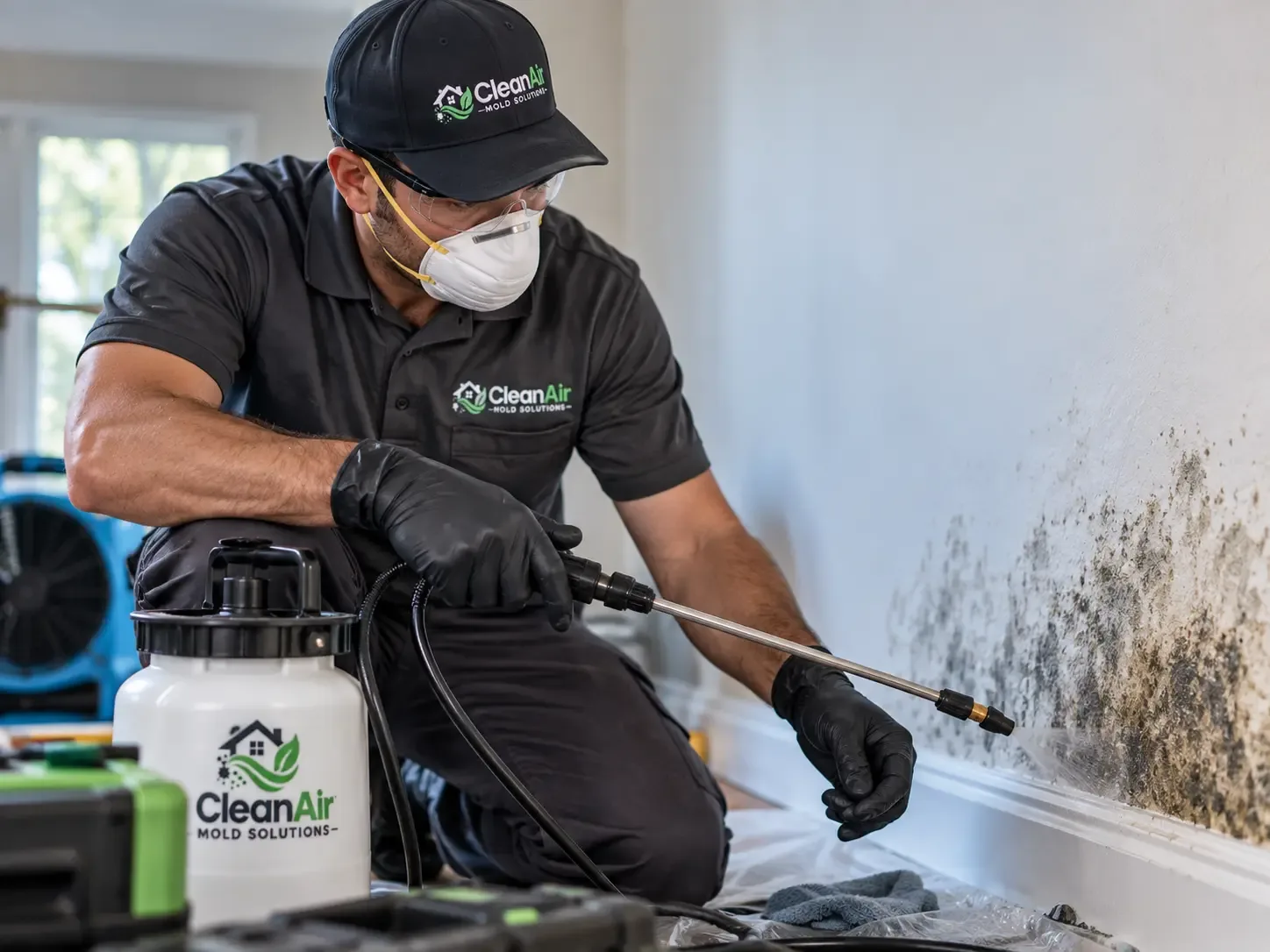 Why choose Mold Remediation in Jesse, WV